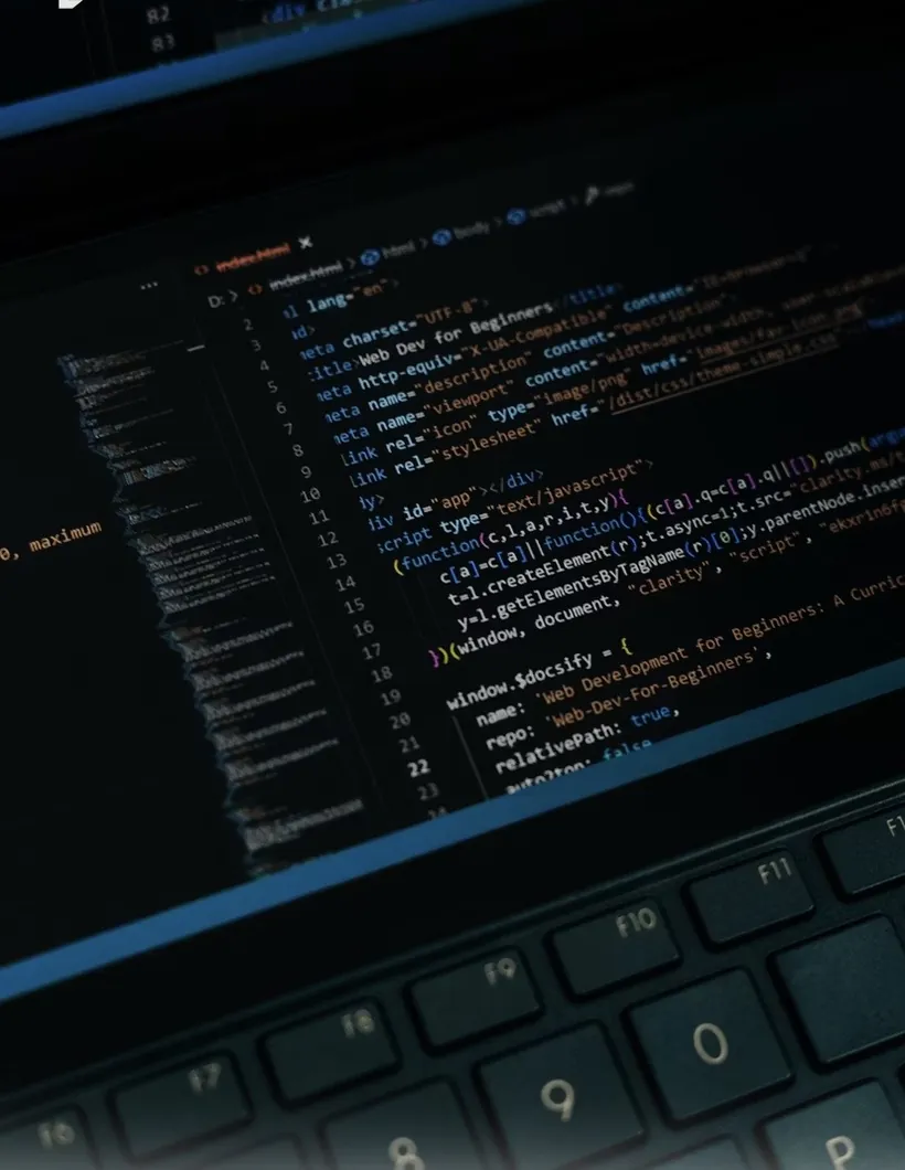 Trabajo de ingeniería de datos en pantalla
